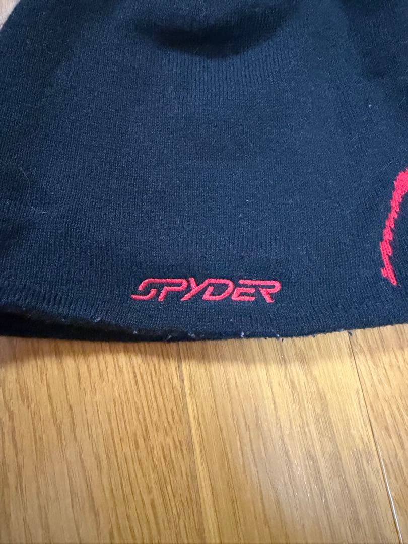 SUPREME SPYDER スパイダー柄ニット帽