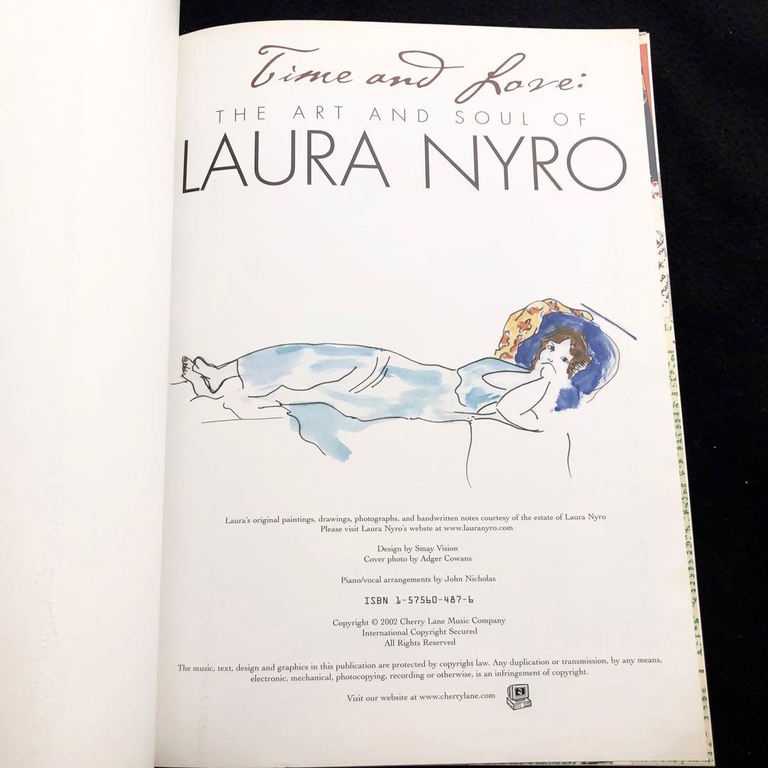 ローラ・ニーロ スコア「Time and Love」CD付 Laura Nyro