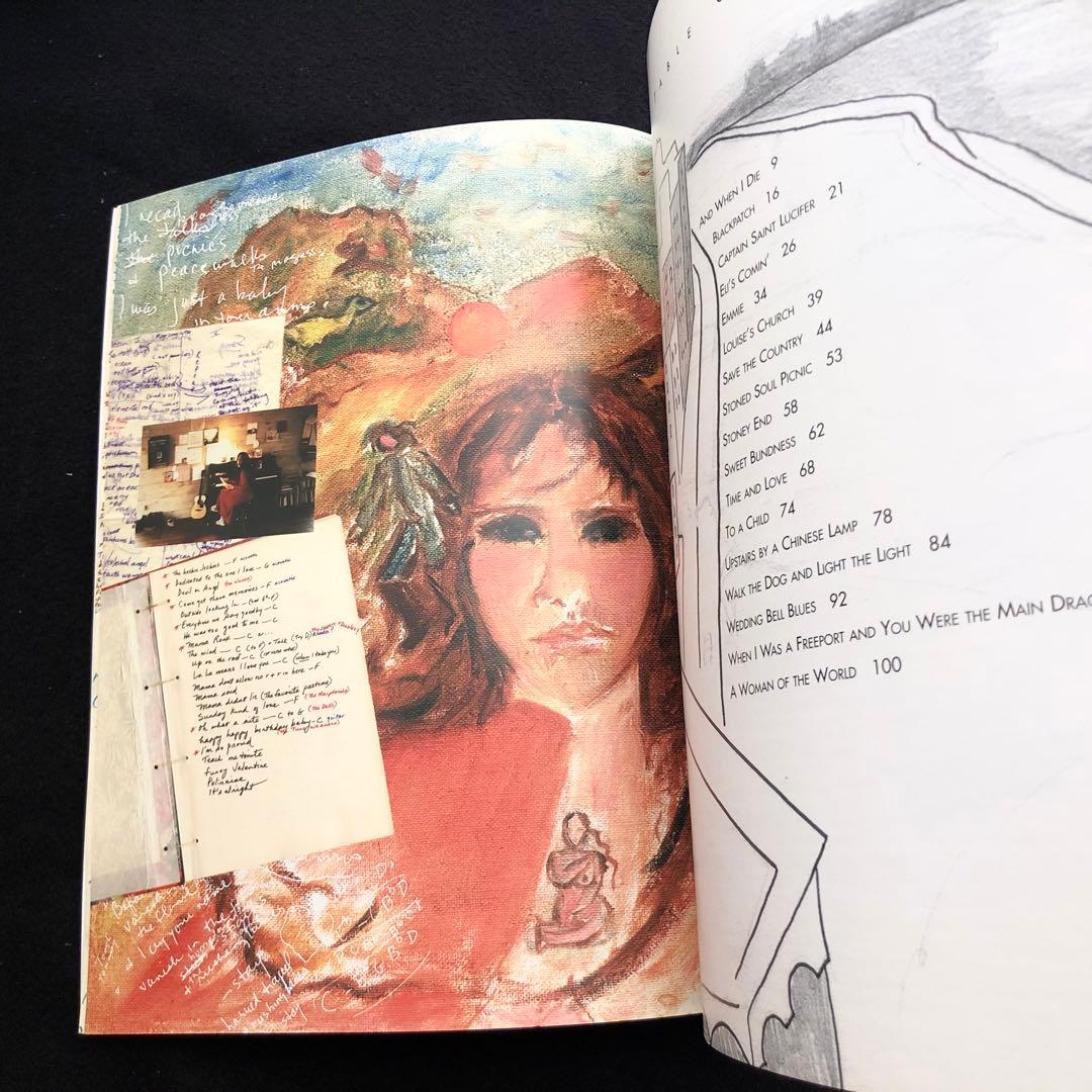 ローラ・ニーロ スコア「Time and Love」CD付 Laura Nyro