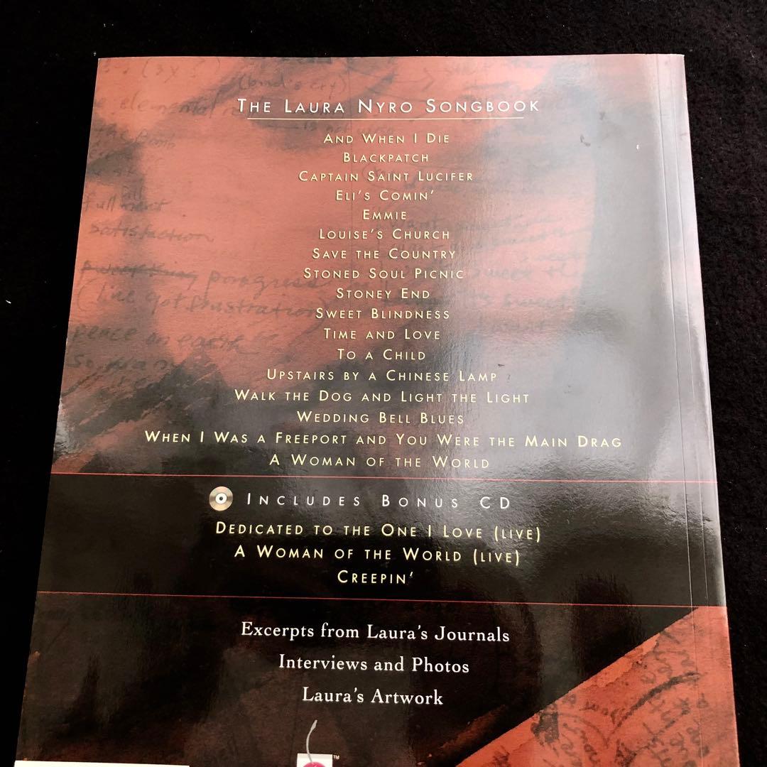 ローラ・ニーロ スコア「Time and Love」CD付 Laura Nyro