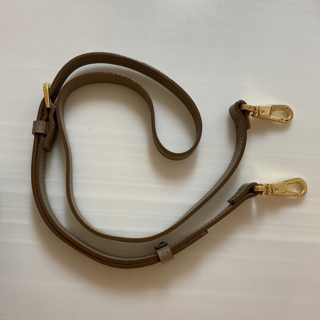 新品未使用　ヴィオラドーロ　レザーポケットかごバッグ (エコバッグ付き)