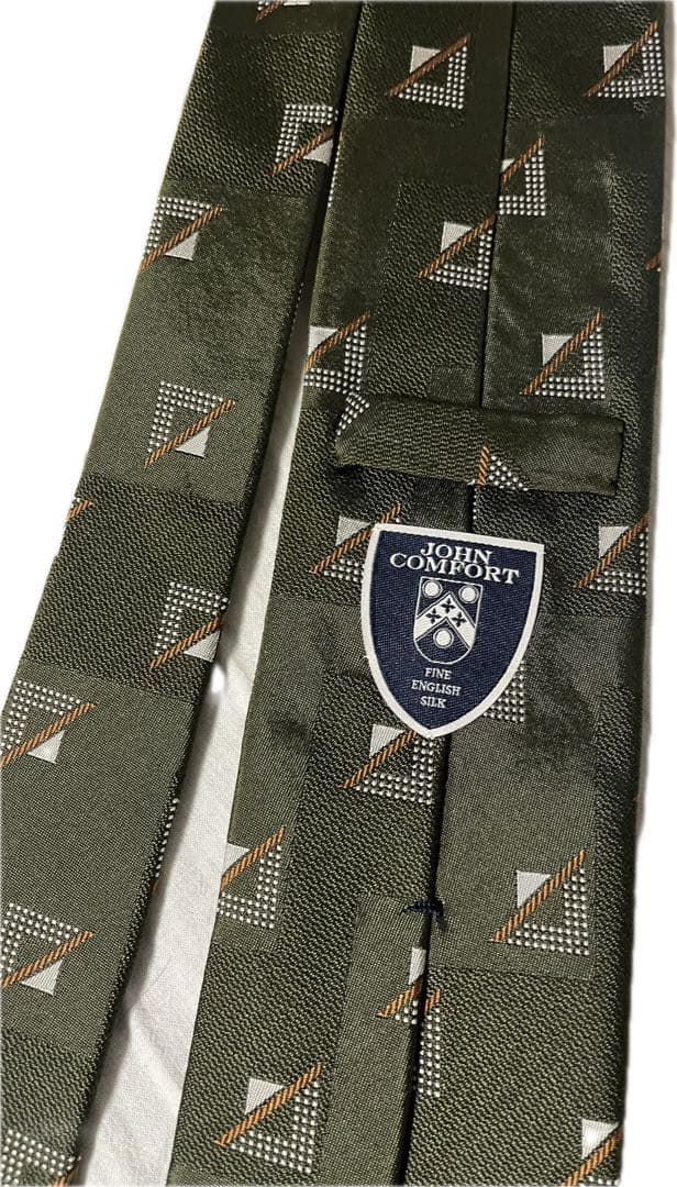 諫早太郎さま　ジョンコンフォート　ハンドメイドタイ　グリーン
