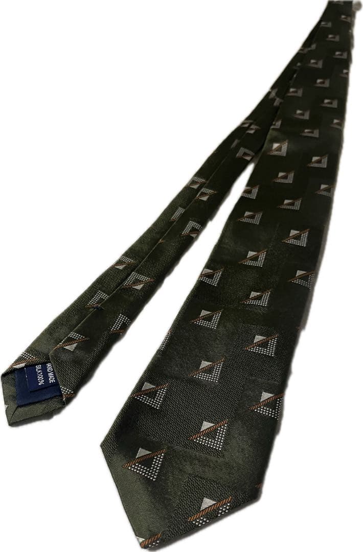 諫早太郎さま　ジョンコンフォート　ハンドメイドタイ　グリーン