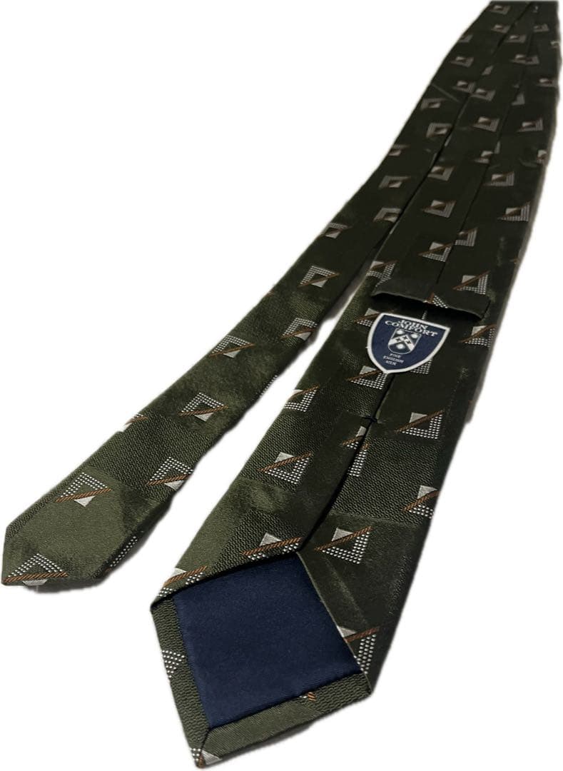 諫早太郎さま　ジョンコンフォート　ハンドメイドタイ　グリーン