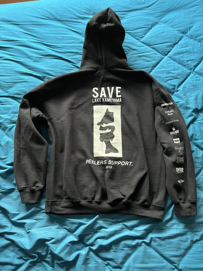 SAVE LAKE KANEYAMA パーカー
