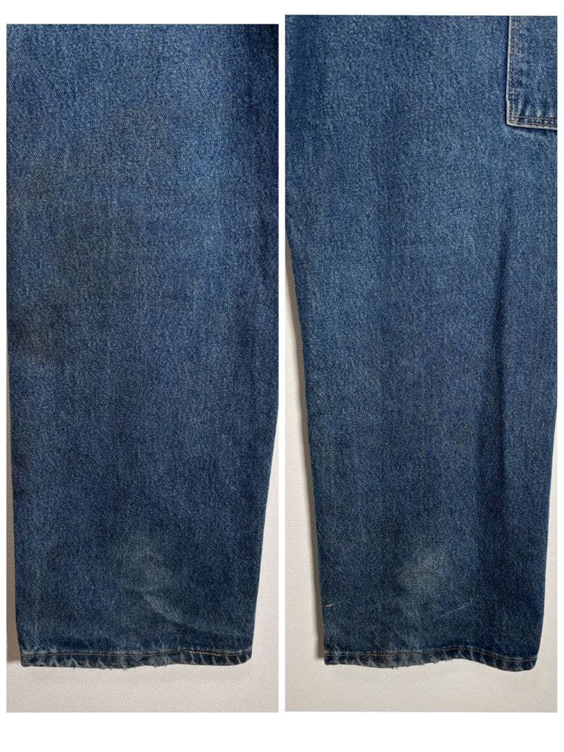 Wrangler RIGGS ラングラー　ダブルニー　デニム　ペインターパンツ