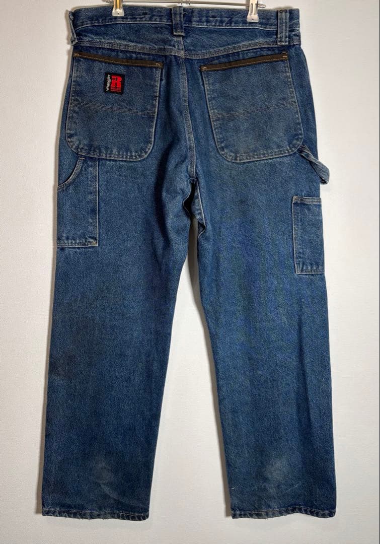 Wrangler RIGGS ラングラー　ダブルニー　デニム　ペインターパンツ