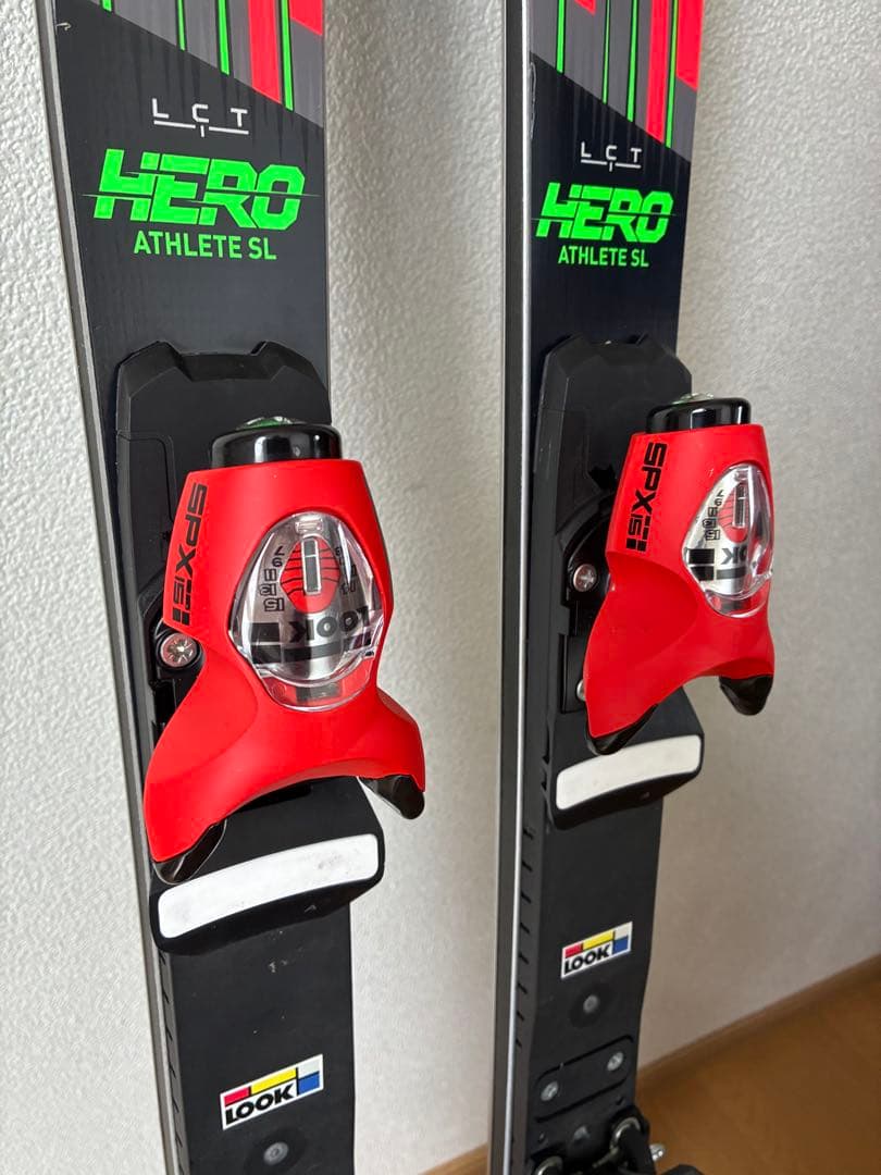 ロシニョール　HERO SL 165センチ　新品同様