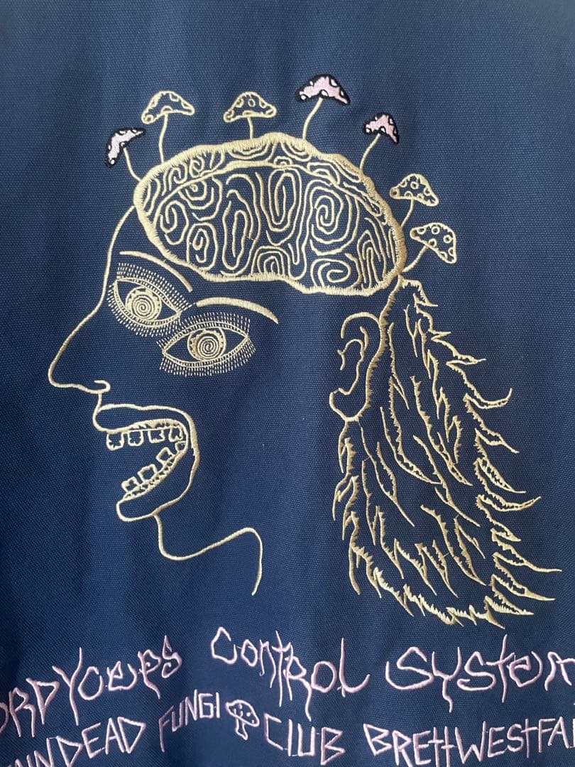 Brain Dead ファイヤーマンジャケット カバーオール コート