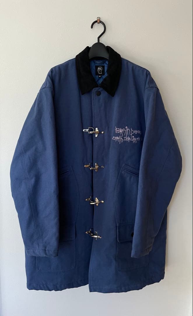 Brain Dead ファイヤーマンジャケット カバーオール コート