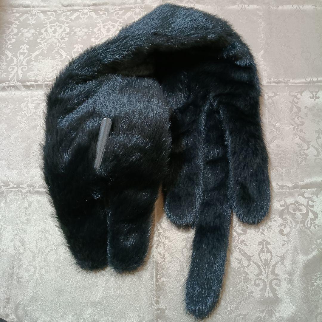 ATELIER PIERROT Neige Neko Muffler マフラー