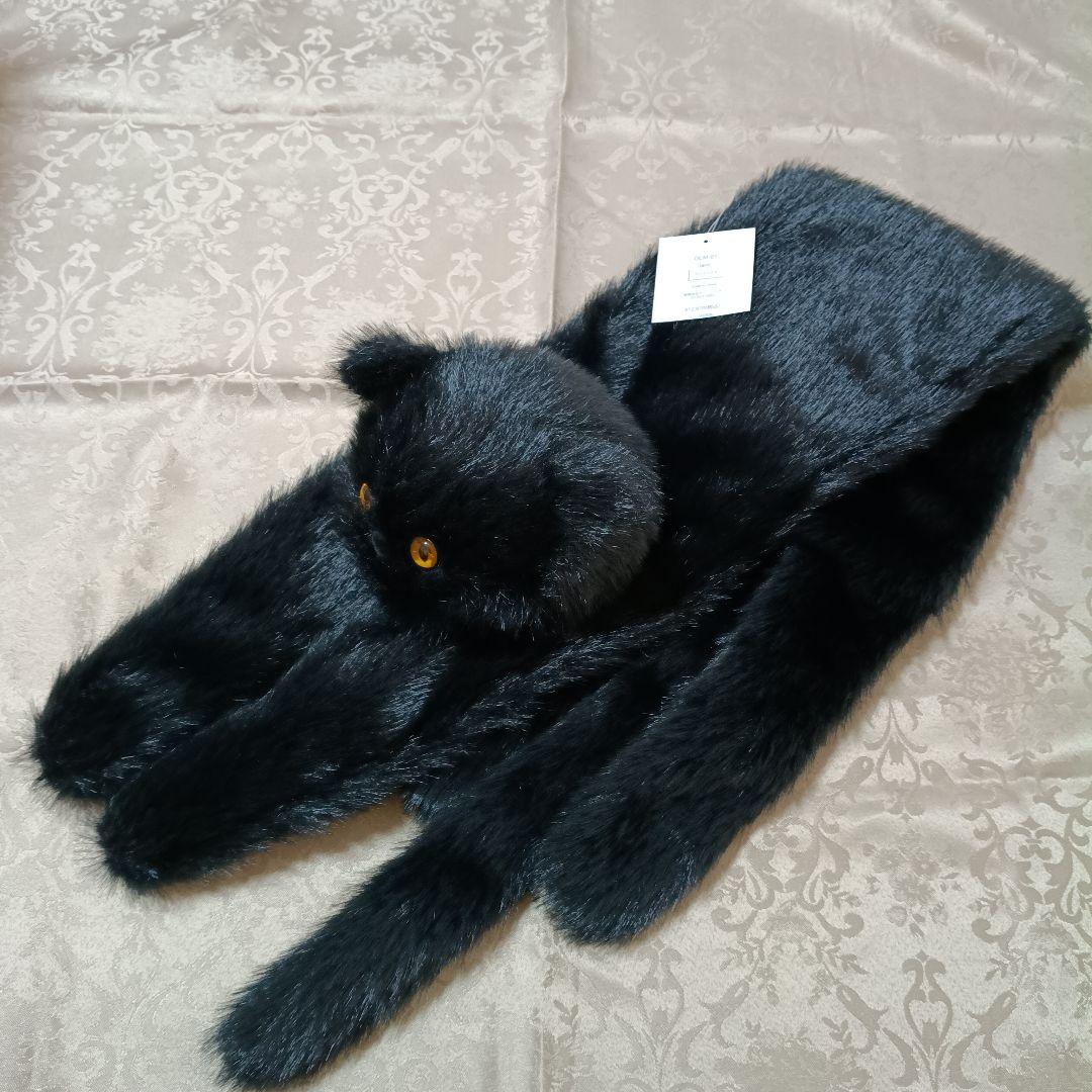 ATELIER PIERROT Neige Neko Muffler マフラー