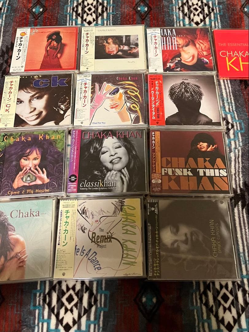 Chaka Khan チャカカーン　アルバム