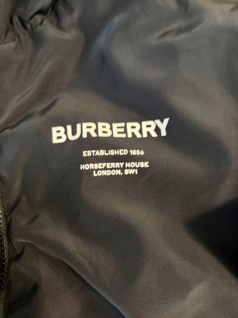 BURBERRY バーバリー　リバーシブルナイロンジャンパー　130