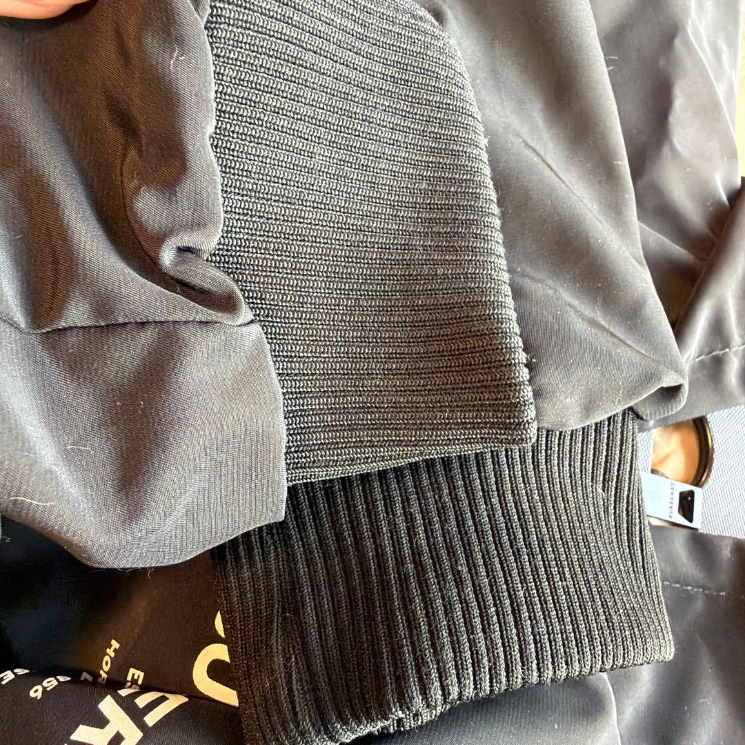 BURBERRY バーバリー　リバーシブルナイロンジャンパー　130