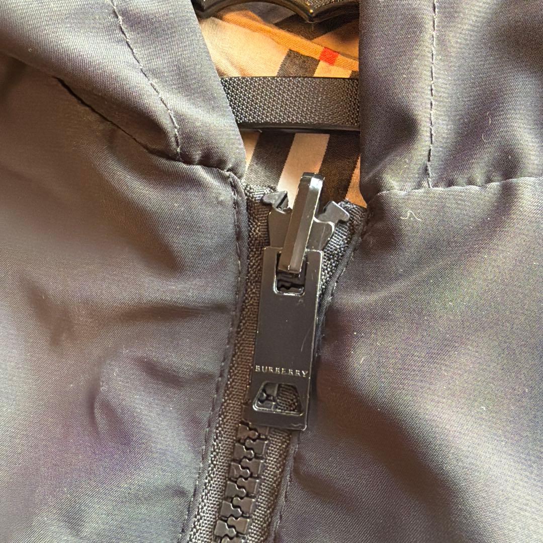 BURBERRY バーバリー　リバーシブルナイロンジャンパー　130