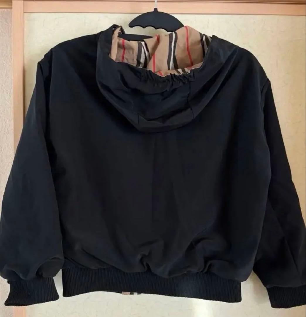 BURBERRY バーバリー　リバーシブルナイロンジャンパー　130