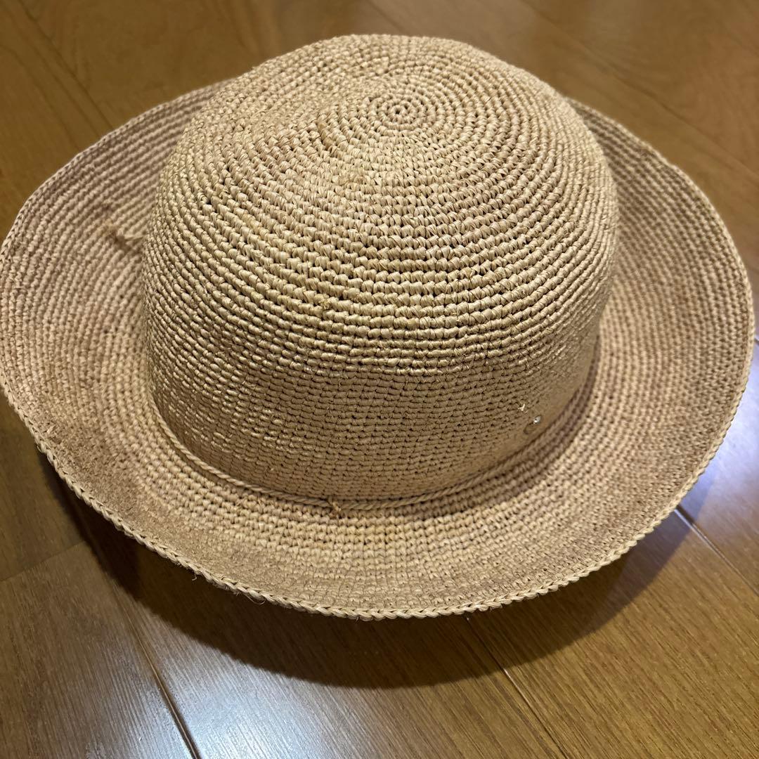伊勢丹購入☆ ヘレンカミンスキープロバンス8 新品パッド 麦わらストローハット