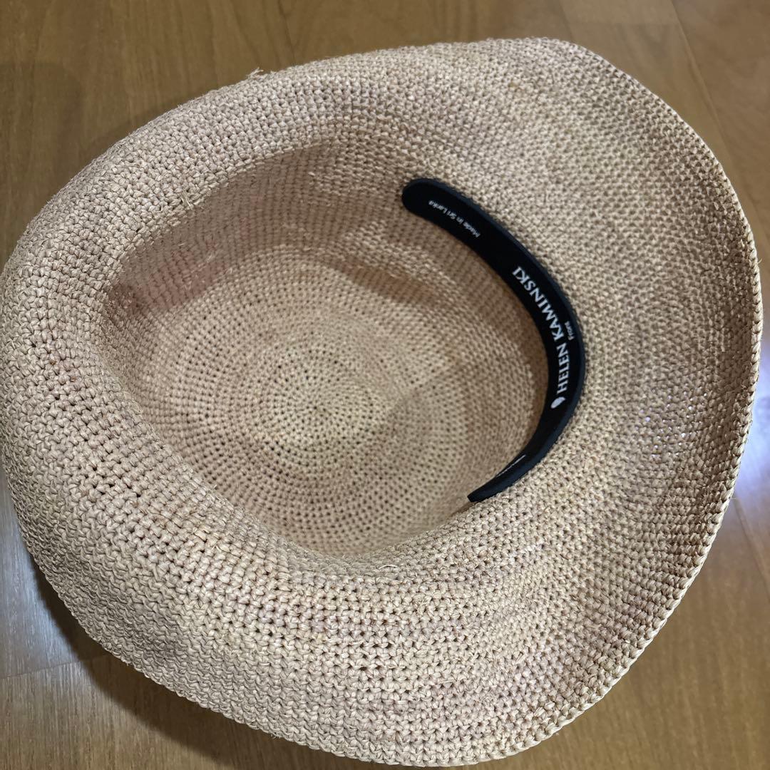 伊勢丹購入☆ ヘレンカミンスキープロバンス8 新品パッド 麦わらストローハット