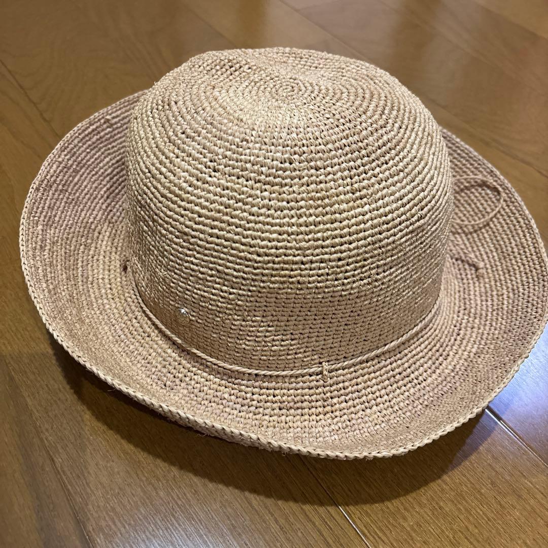 伊勢丹購入☆ ヘレンカミンスキープロバンス8 新品パッド 麦わらストローハット