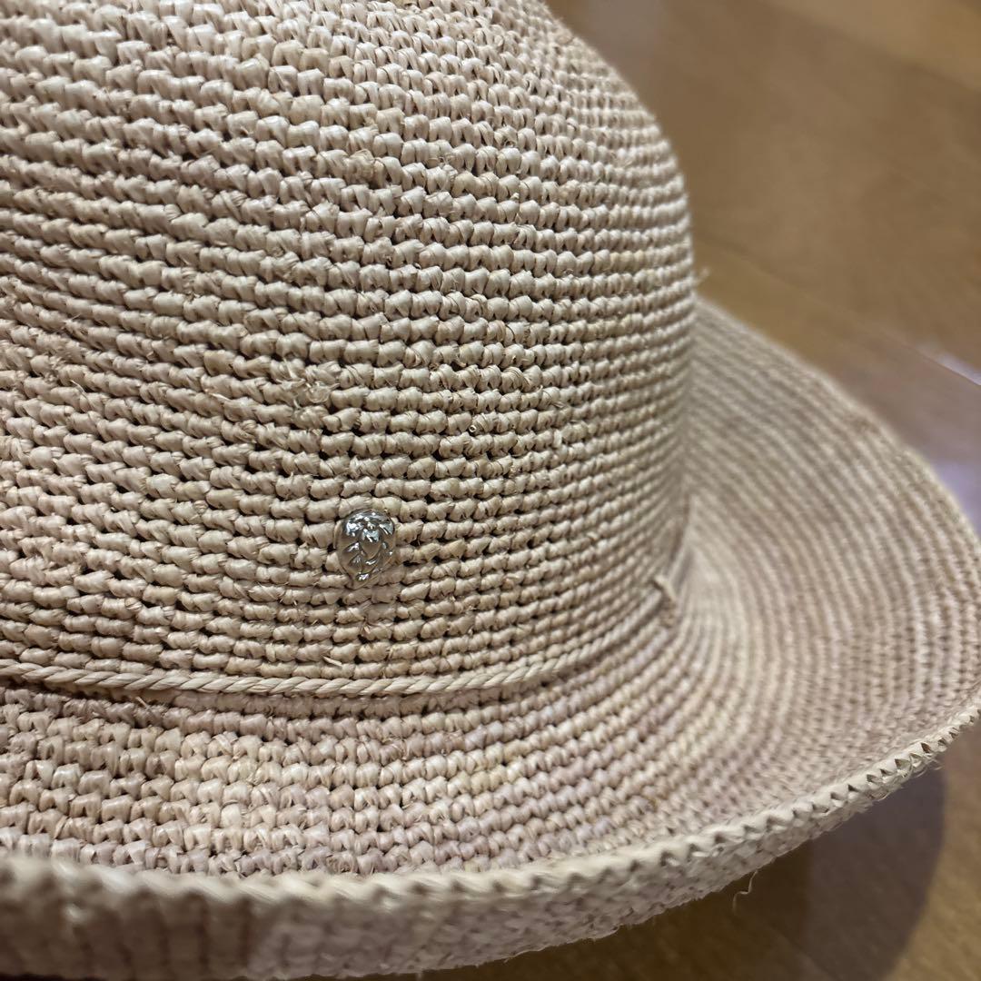 伊勢丹購入☆ ヘレンカミンスキープロバンス8 新品パッド 麦わらストローハット