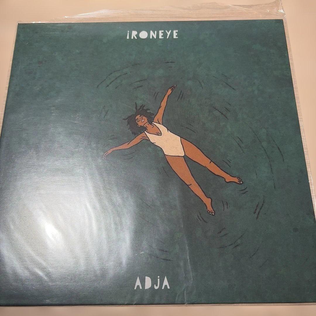 [レコード] ADJA IRONEYE 10インチLP