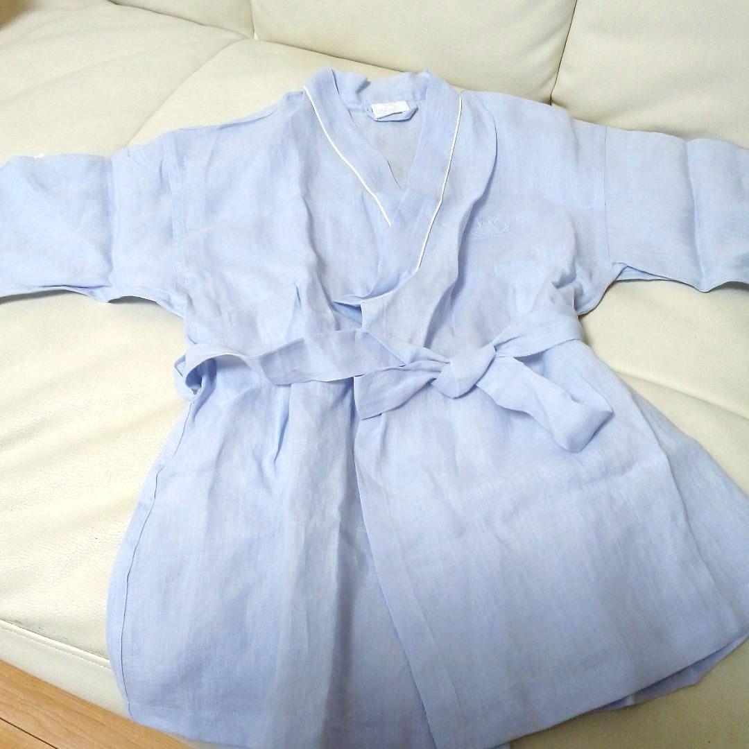 HERMES　エルメス　ベビーシューズ　ブルー　水色　 アダダ　出産祝い　ギフト