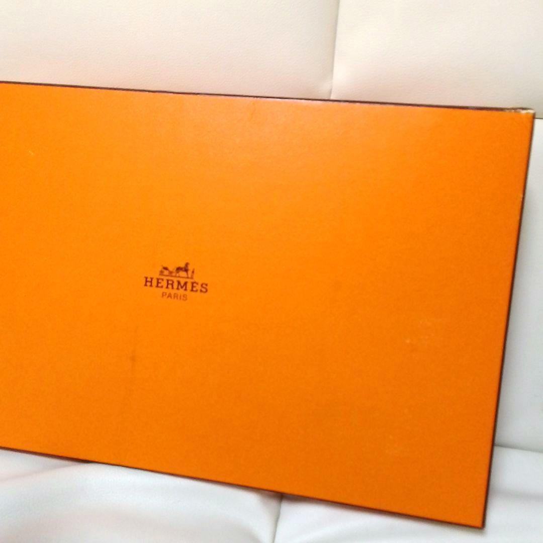 HERMES　エルメス　ベビーシューズ　ブルー　水色　 アダダ　出産祝い　ギフト