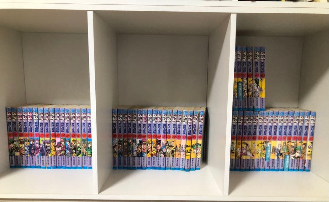 ★外伝7冊付き★ ジョジョの奇妙な冒険 1〜7全巻　ジョジョリオン