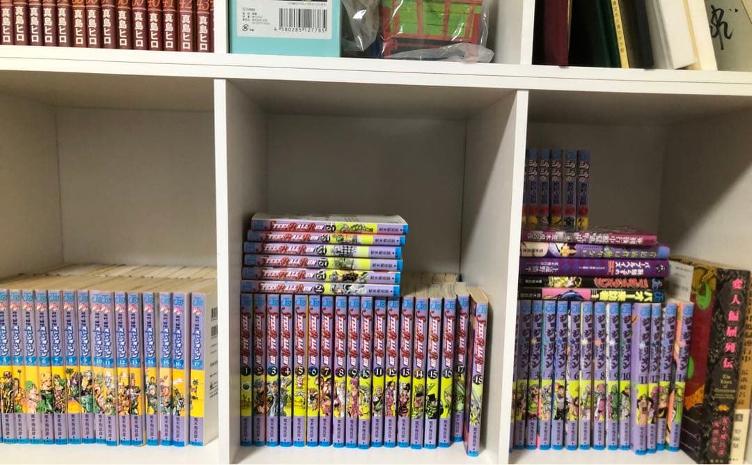 ★外伝7冊付き★ ジョジョの奇妙な冒険 1〜7全巻　ジョジョリオン