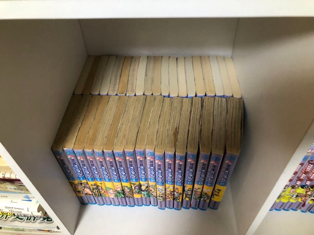 ★外伝7冊付き★ ジョジョの奇妙な冒険 1〜7全巻　ジョジョリオン