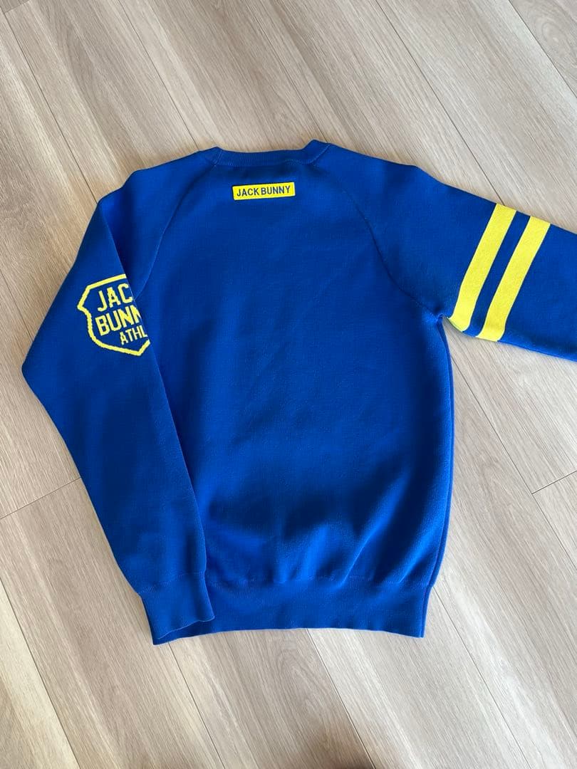 JACK BUNNY 青ニット