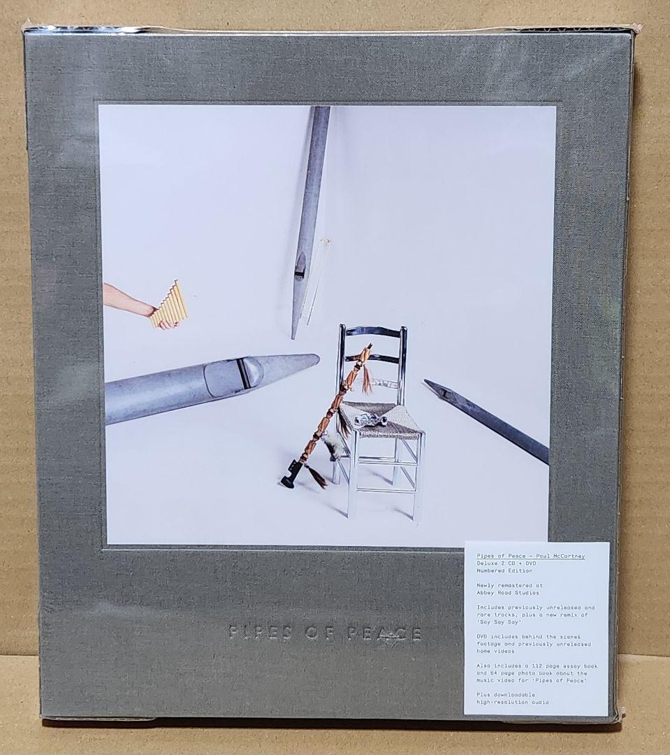 未開封 ポール・マッカートニー パイプス•オブ•ピース