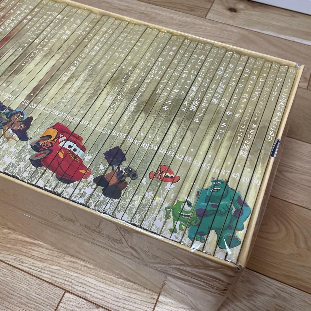 【美品】ディズニー ゴールデンブックコレクション　1巻〜100巻（箱付き）