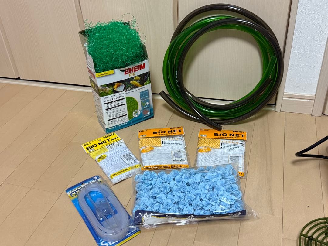 EHEIM 2213 フィルター2台　サブフィルター1台　他セット　エーハイム