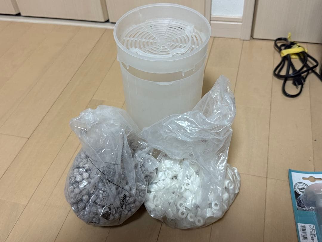 EHEIM 2213 フィルター2台　サブフィルター1台　他セット　エーハイム