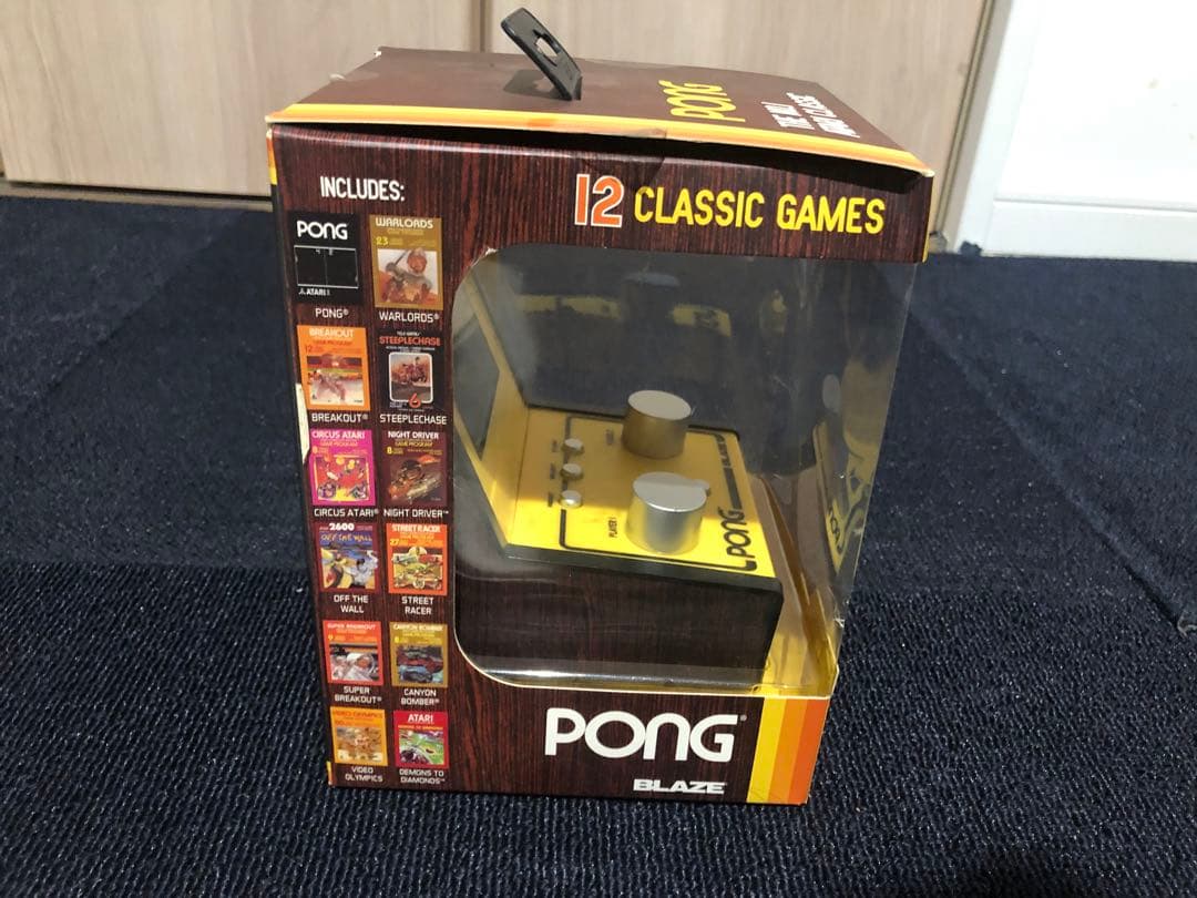Atari Pong Mini Arcade レトロアーケード　ミニアーケード