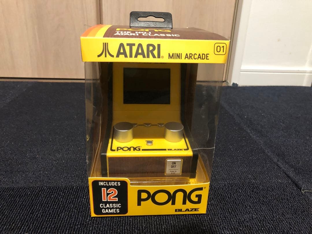 Atari Pong Mini Arcade レトロアーケード　ミニアーケード