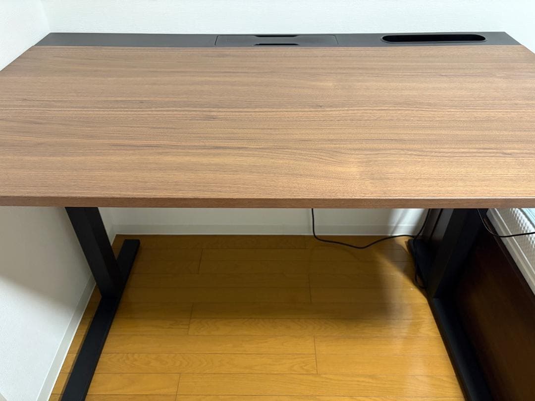 【美品】イケアMITTZON ミッツォーン デスク電動 昇降式, 140x80