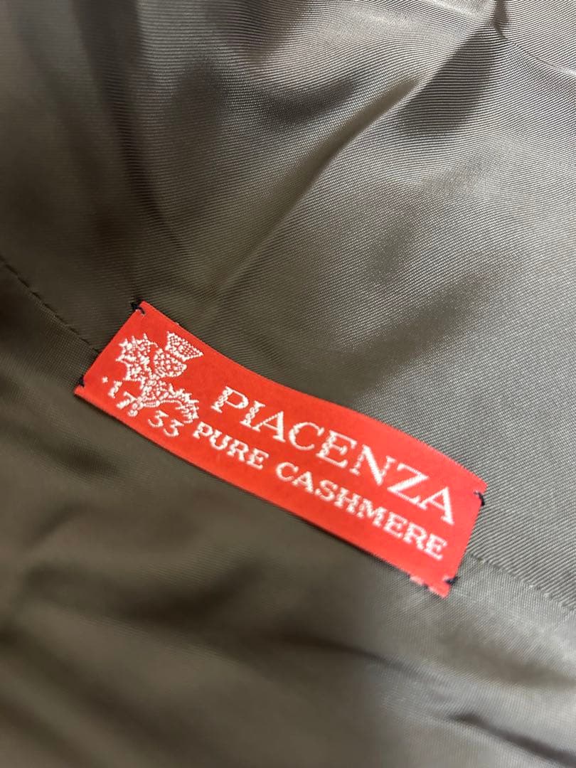 PIEROMASSA PIACENZA ピアチェンツァ　カシミヤ100%コート