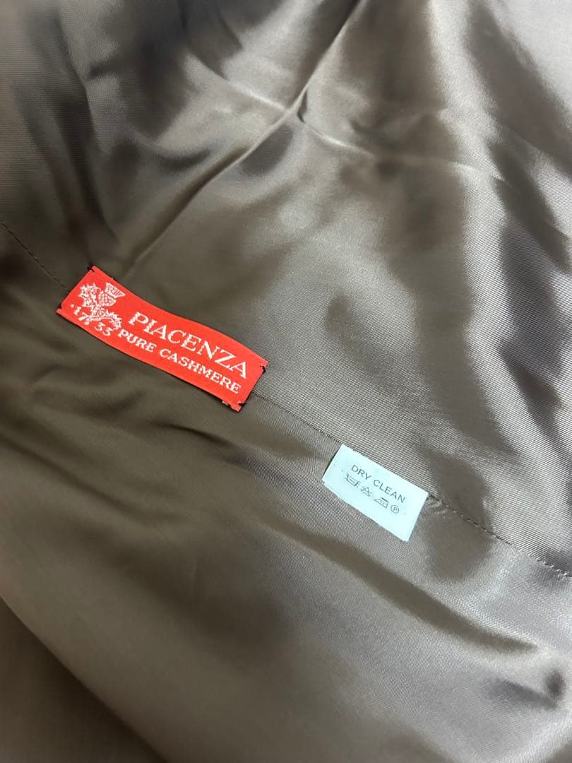 PIEROMASSA PIACENZA ピアチェンツァ　カシミヤ100%コート