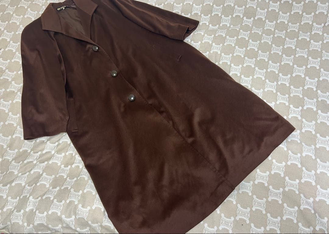 PIEROMASSA PIACENZA ピアチェンツァ　カシミヤ100%コート