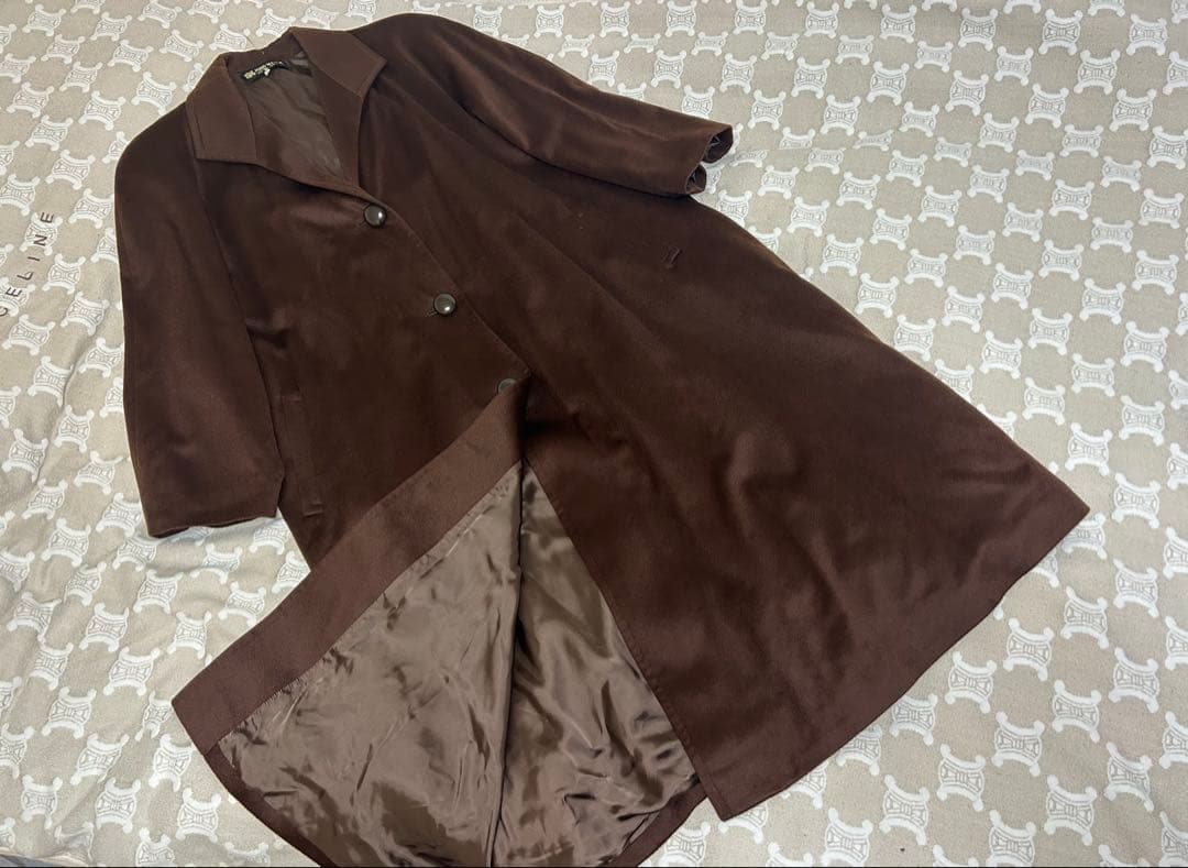 PIEROMASSA PIACENZA ピアチェンツァ　カシミヤ100%コート