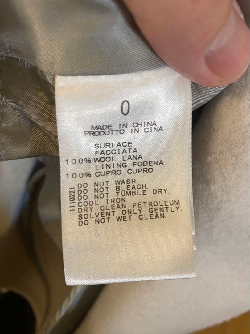 スタンニングルアー　ショート フーディ リバーコート　ホワイト　グレー　s