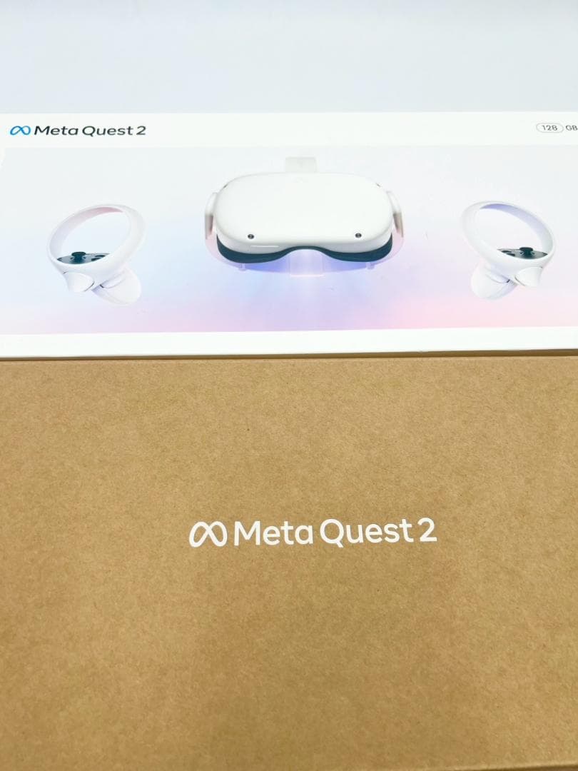 【極美品】 Quest 2 128GBVRヘッドセット