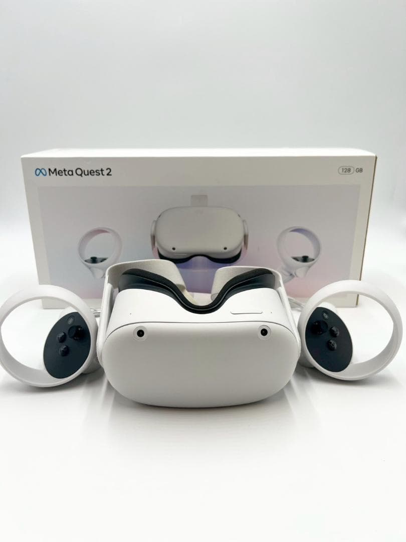 【極美品】 Quest 2 128GBVRヘッドセット