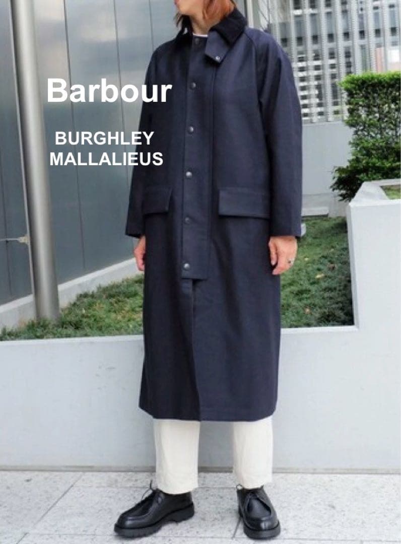 【Barbour】BURGHLEY MALLALIEUS PLANE サイズ10