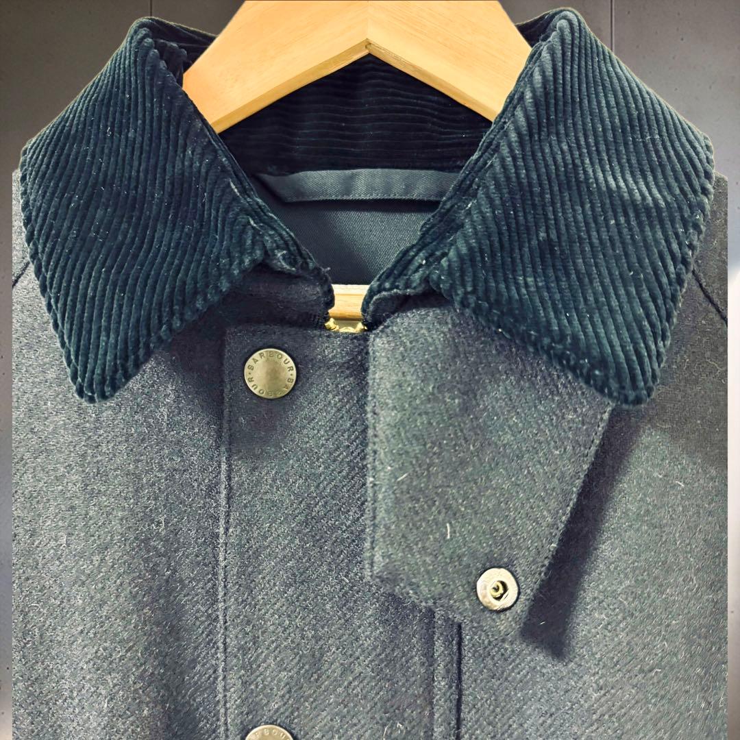 【Barbour】BURGHLEY MALLALIEUS PLANE サイズ10