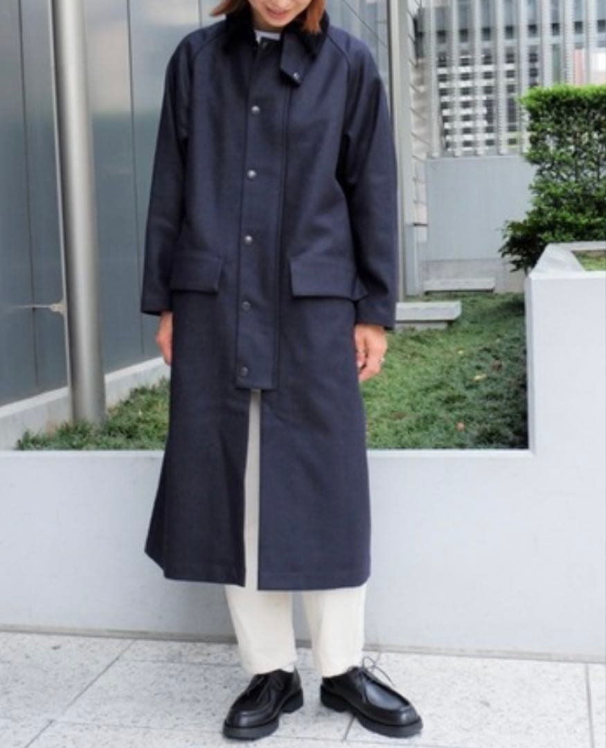 【Barbour】BURGHLEY MALLALIEUS PLANE サイズ10