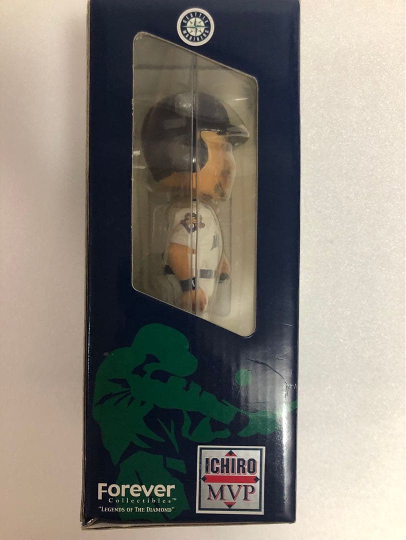 【希少】イチロー 2001MVPフィギュア 5000体限定 ボブルヘッド